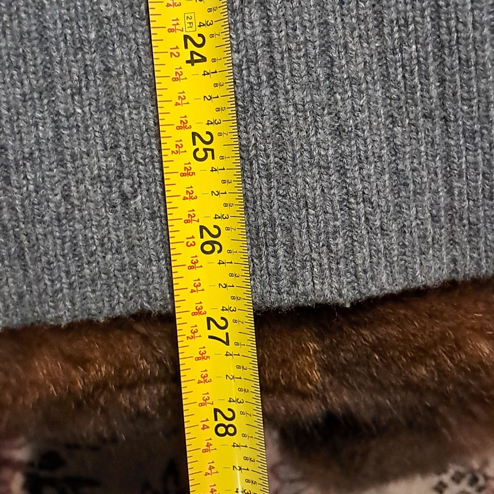 Smartwool Merino Wool Crestone Poncho Sweater XS - Picture 5 of 6